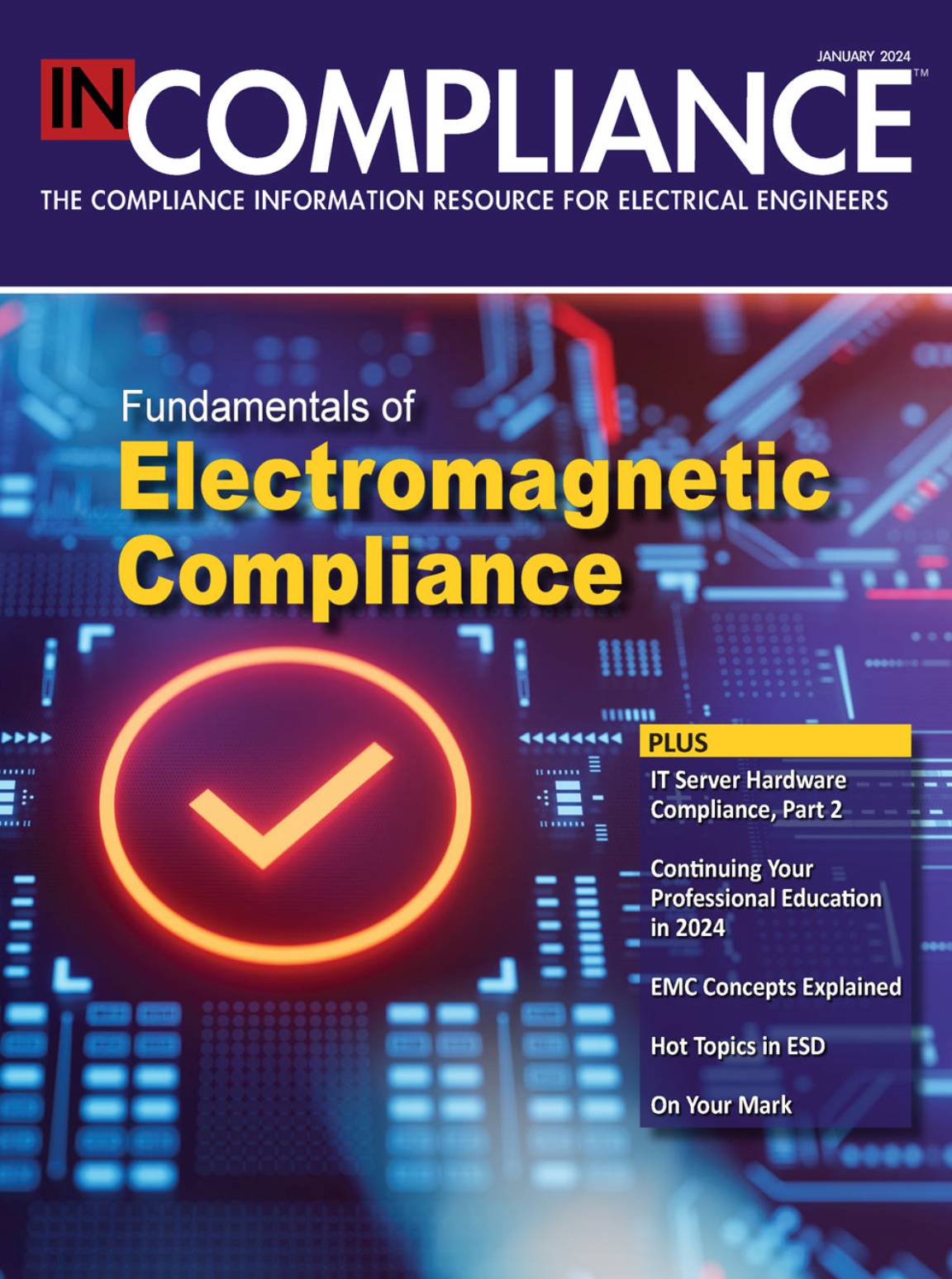 InCompliance Magazine cover